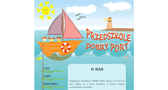 Desktop Screenshot of dobryport.pl