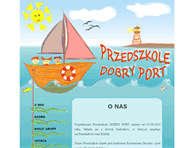 Tablet Screenshot of dobryport.pl